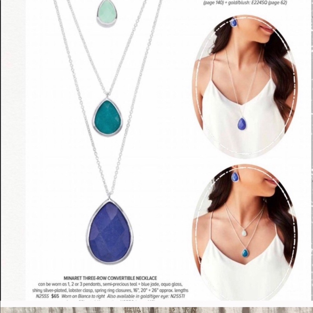 3/30 ⚡Minaret convertible necklace